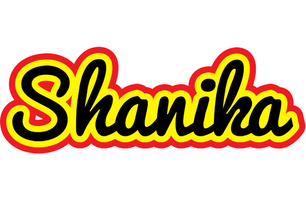 Shanika flaming logo