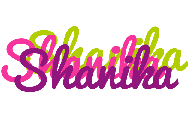 Shanika flowers logo