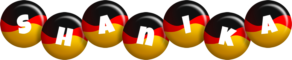 Shanika german logo