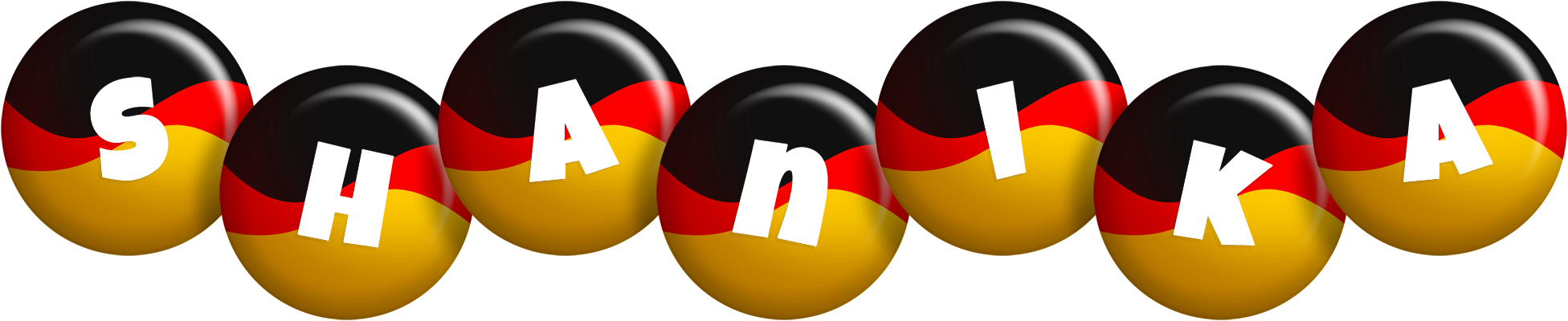 Shanika german logo