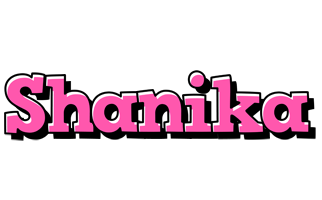 Shanika girlish logo