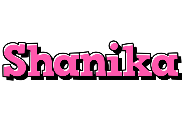 Shanika girlish logo