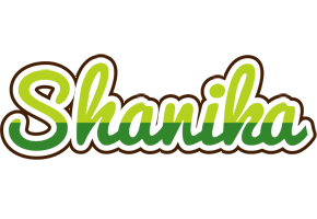 Shanika golfing logo