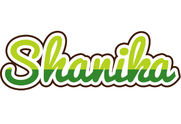 Shanika golfing logo