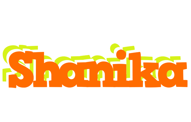 Shanika healthy logo
