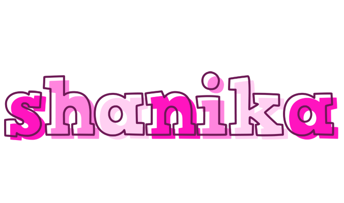 Shanika hello logo