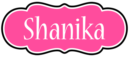 Shanika invitation logo