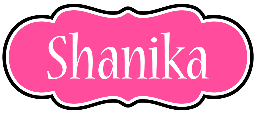 Shanika invitation logo