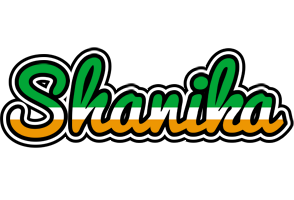 Shanika ireland logo