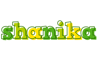 Shanika juice logo