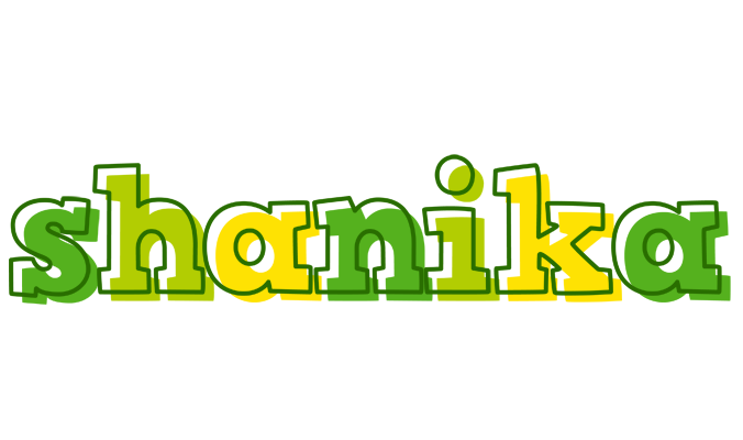 Shanika juice logo