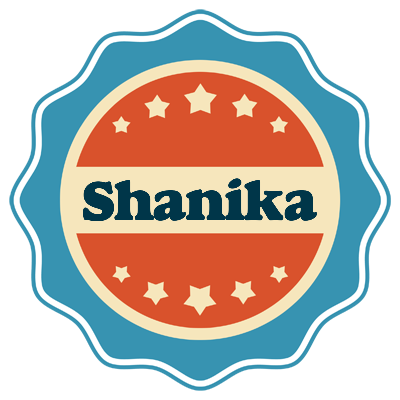Shanika labels logo