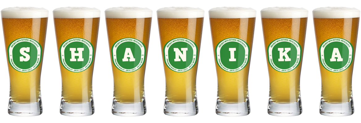 Shanika lager logo