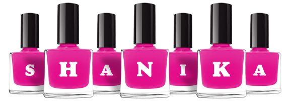 Shanika nails logo