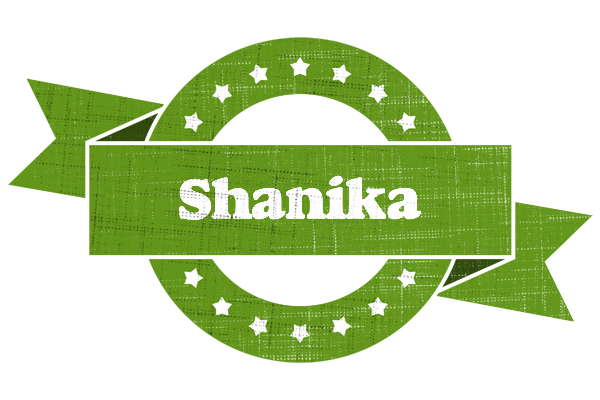 Shanika natural logo