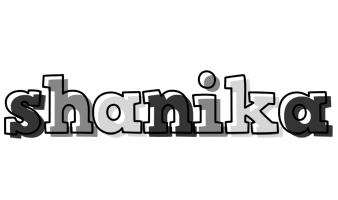 Shanika night logo