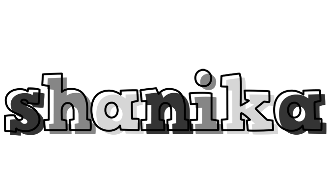 Shanika night logo