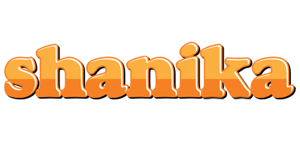 Shanika orange logo