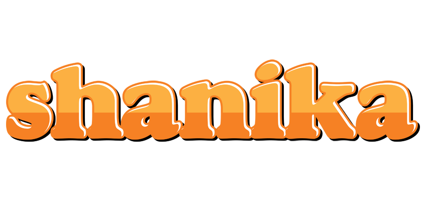 Shanika orange logo