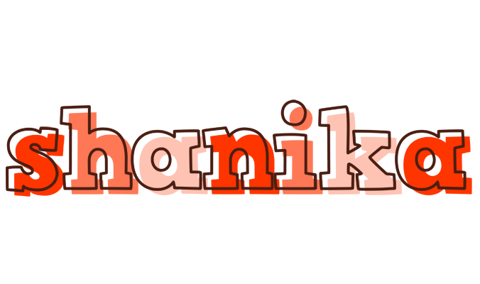 Shanika paint logo