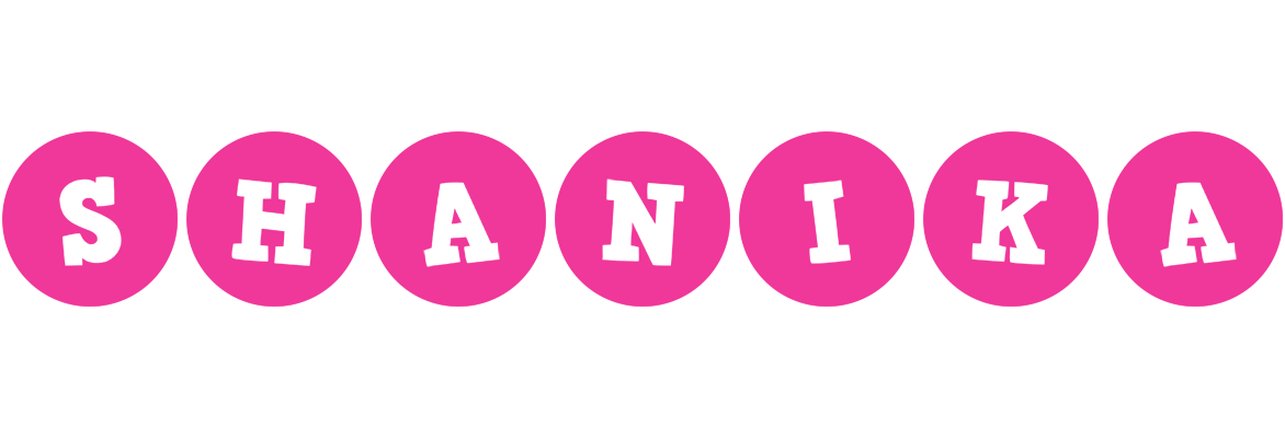 Shanika poker logo