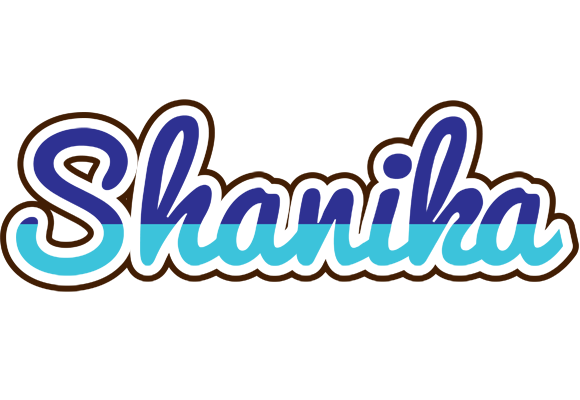 Shanika raining logo