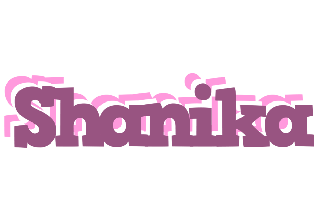 Shanika relaxing logo
