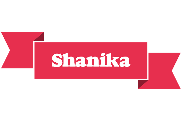 Shanika sale logo