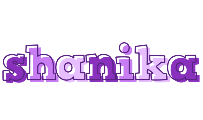 Shanika sensual logo