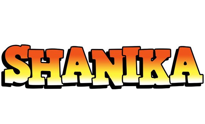 Shanika sunset logo