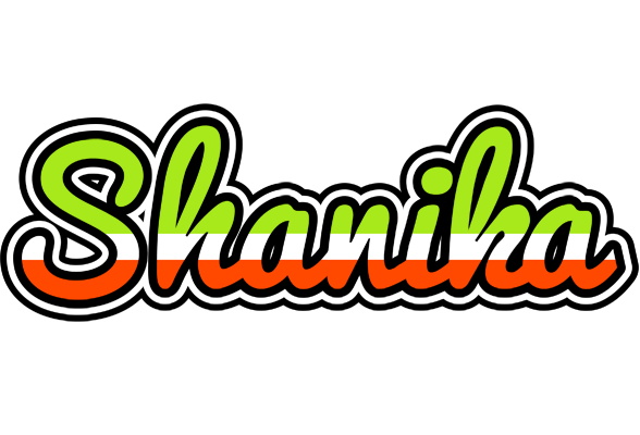 Shanika superfun logo