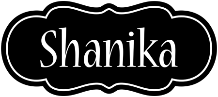 Shanika welcome logo