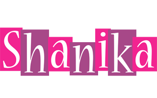 Shanika whine logo