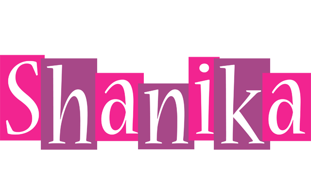 Shanika whine logo