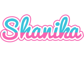 Shanika woman logo