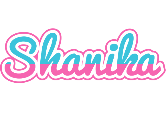 Shanika woman logo