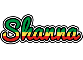 Shanna african logo