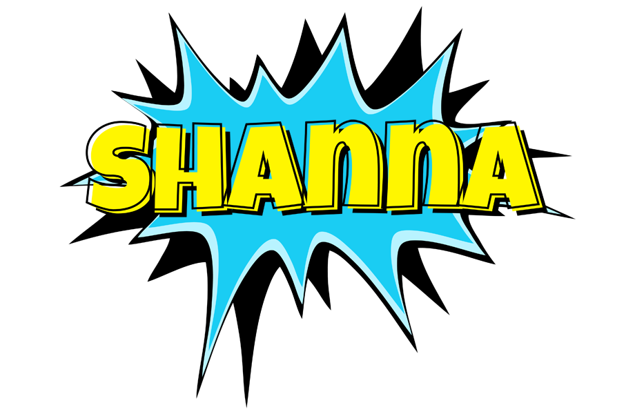 Shanna amazing logo