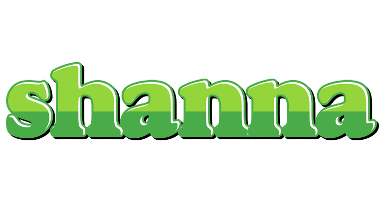Shanna apple logo