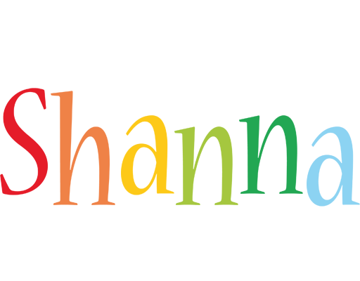Shanna birthday logo