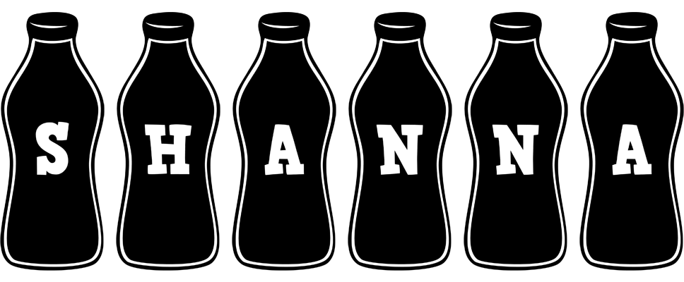 Shanna bottle logo