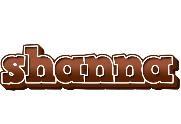 Shanna brownie logo