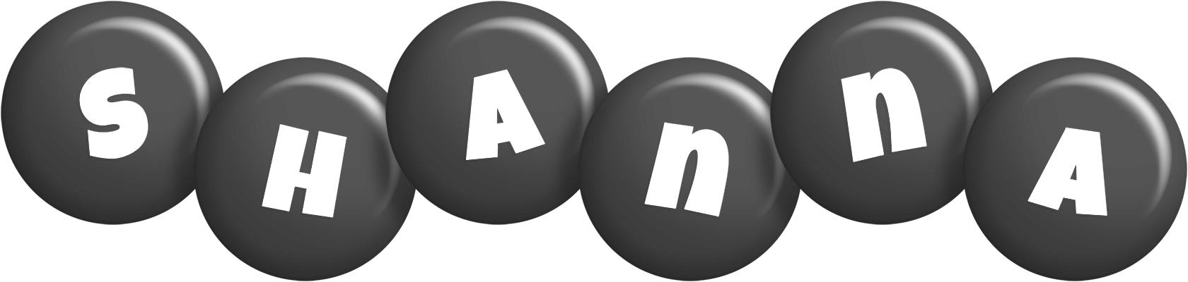Shanna candy-black logo