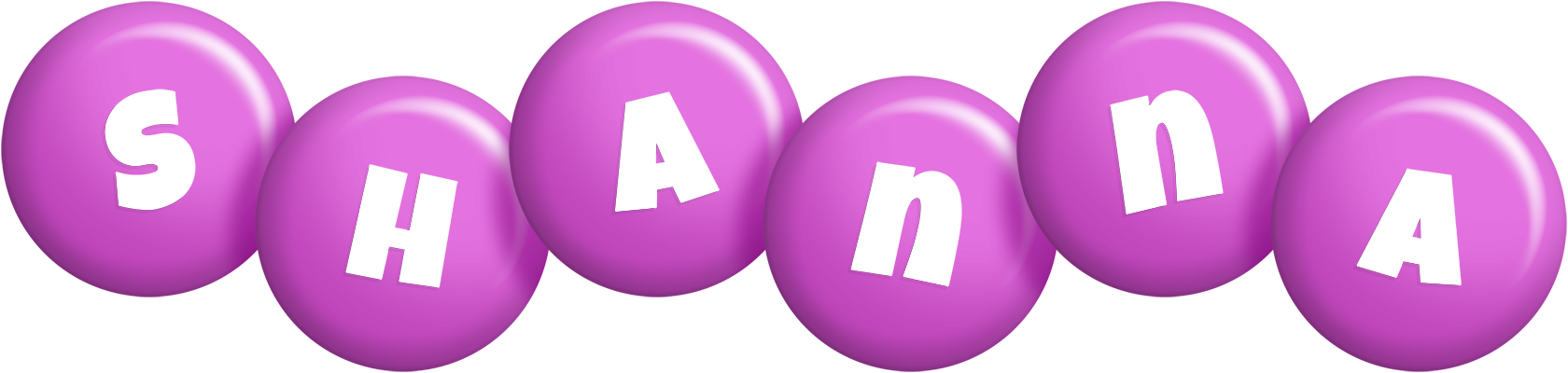 Shanna candy-purple logo