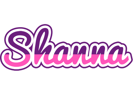 Shanna cheerful logo