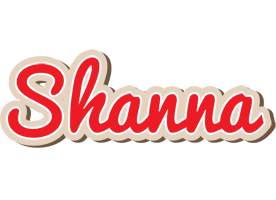 Shanna chocolate logo