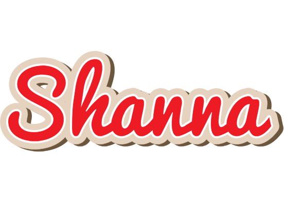 Shanna chocolate logo