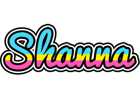 Shanna circus logo