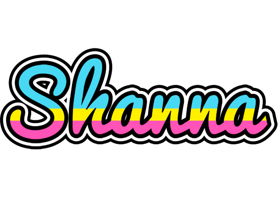 Shanna circus logo