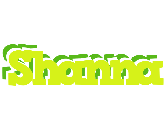 Shanna citrus logo